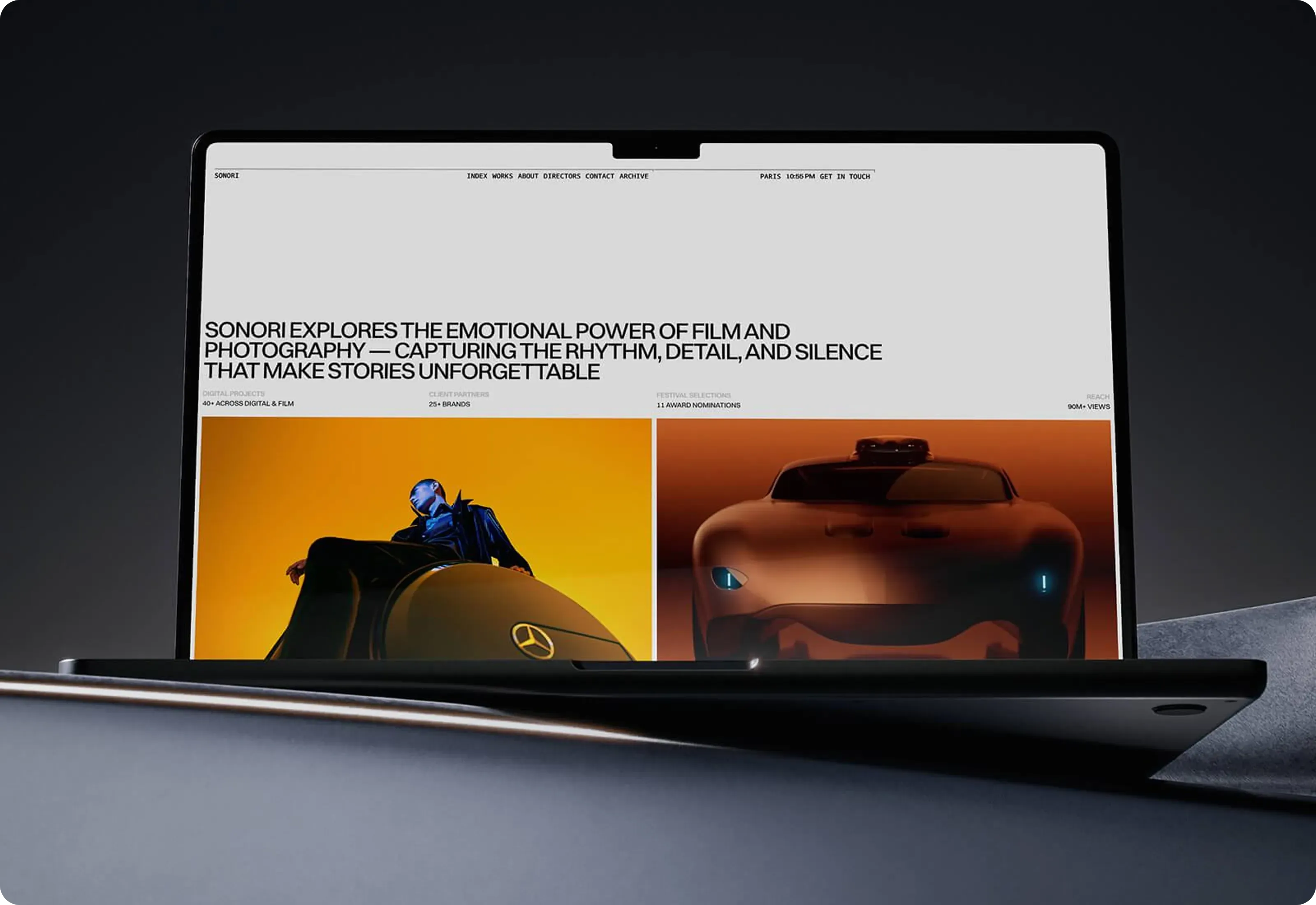 Sonori — Creative Portfolio